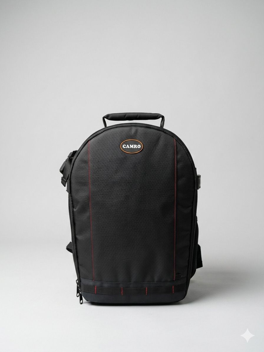Camro CB11 DSLR Camera Backpack with rain cover Camera Bag-image-48