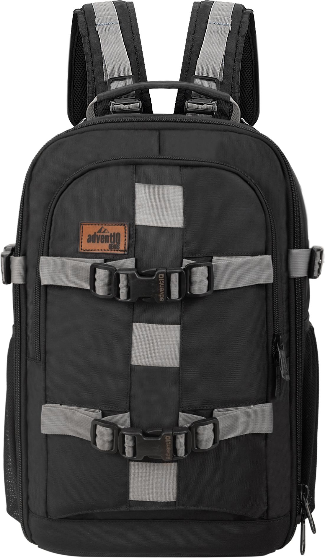 AdventIQ Pro-Runner 414 DSLR/SLR Camera Backpack with Raincover & Antitheft Laptop compartment Camera Bag-picture-20