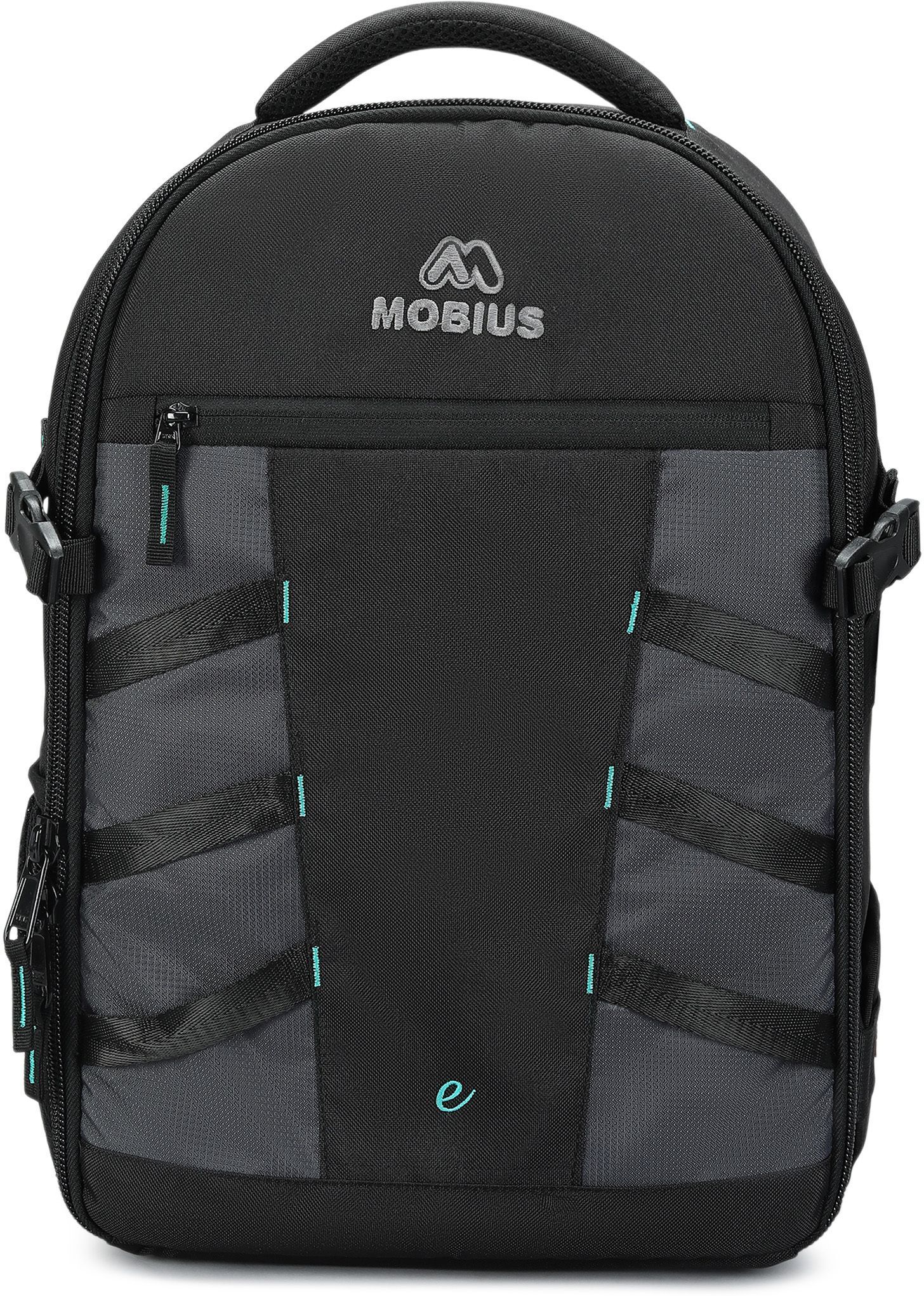 MOBIUS WINNER DSLR Camera Bag with Laptop Compartment 100% water Proof Rain Cover anti Fall Security Flap Suitable for 1 Camera with 3 Lens Camera Bag