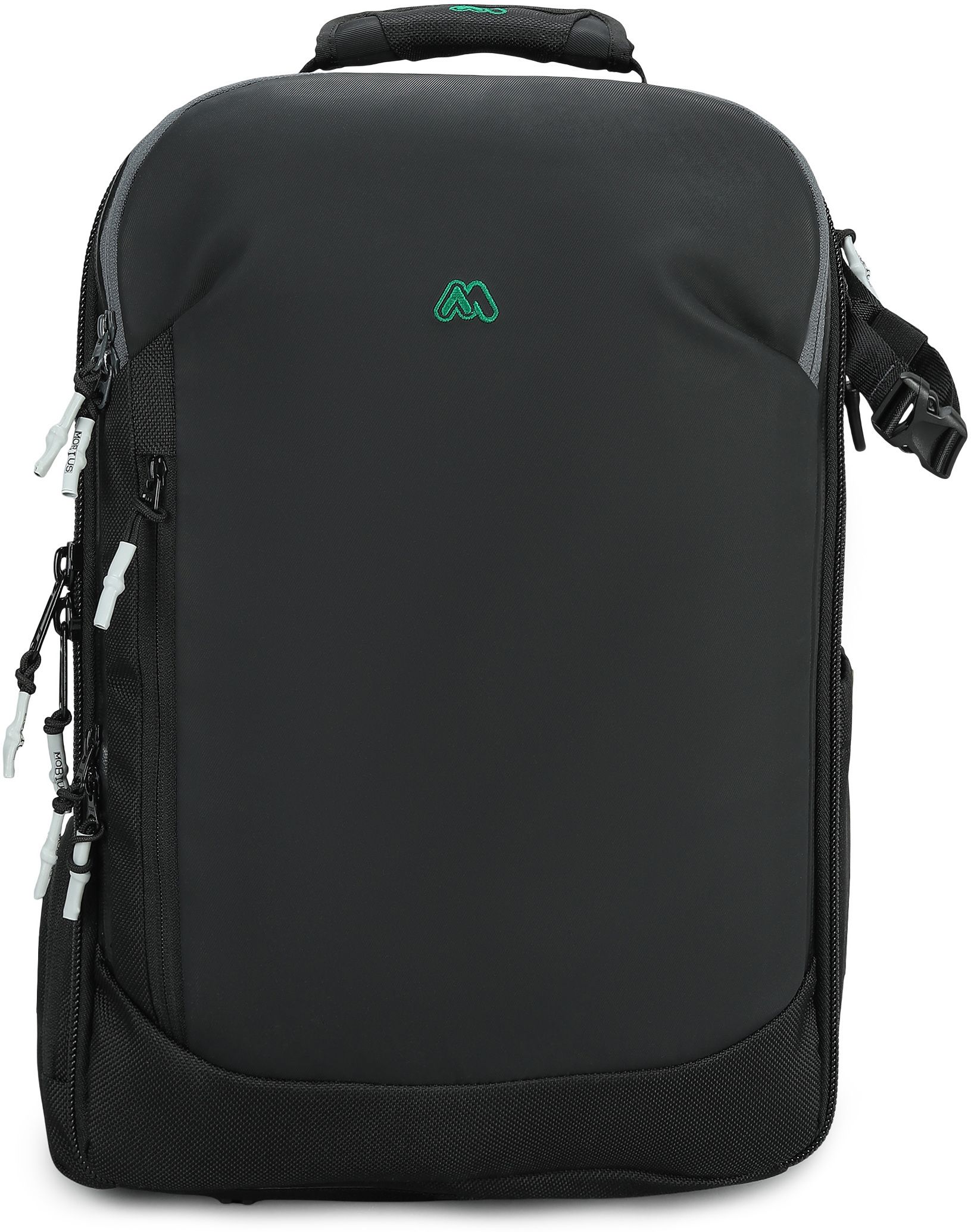 MOBIUS AIO (All In One) Legend Series Professional DSLR Backpack | Fits 2 Camera Bodies, 5-6 Lenses + 15.4” Laptop | Expandable Gimbal Compartment | YKK Zippers | Water-Resistant | Trolley Strap | 3-Year Warranty Camera Bag-picture-37