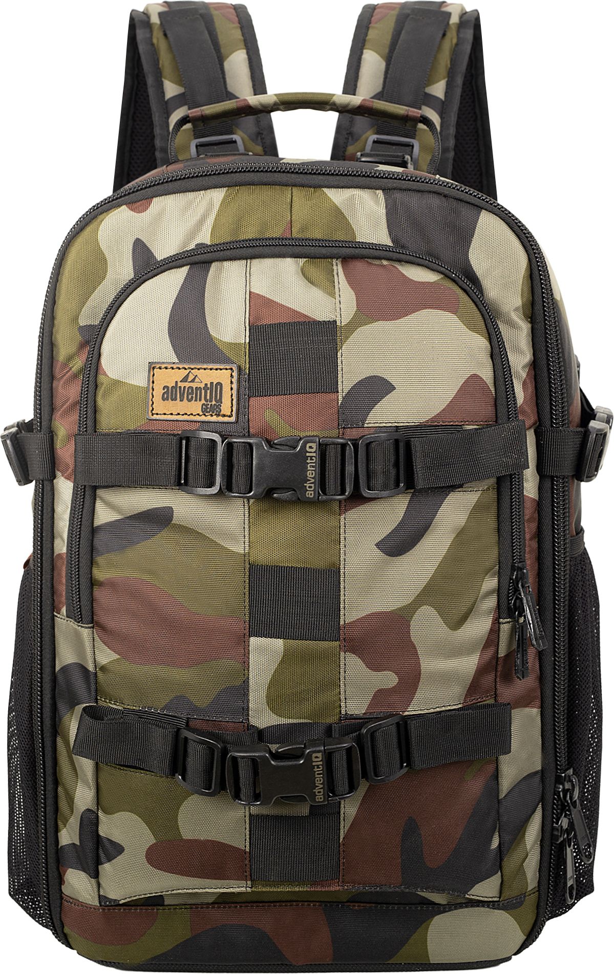 AdventIQ Pro-Runner 414 DSLR/SLR Camera Backpack with Raincover-camo Camera Bag-picture-17