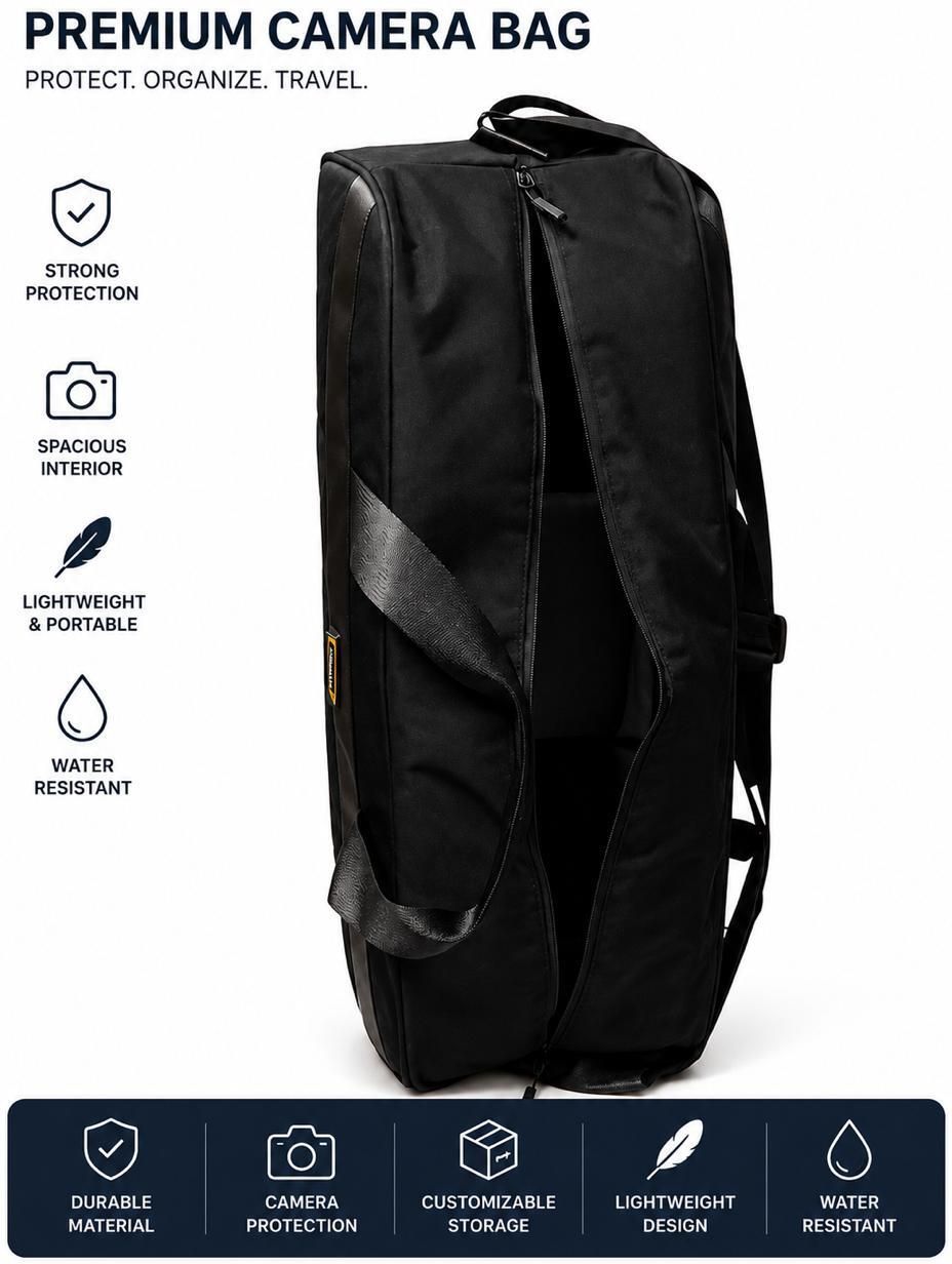 DAATA 23 light bag camera Camera Bag-image-44
