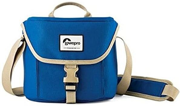 Lowepro Urban+ Shoulder Camera Bag for DSLR Camera & Digital Camera (Blue) Camera Bag-picture-44