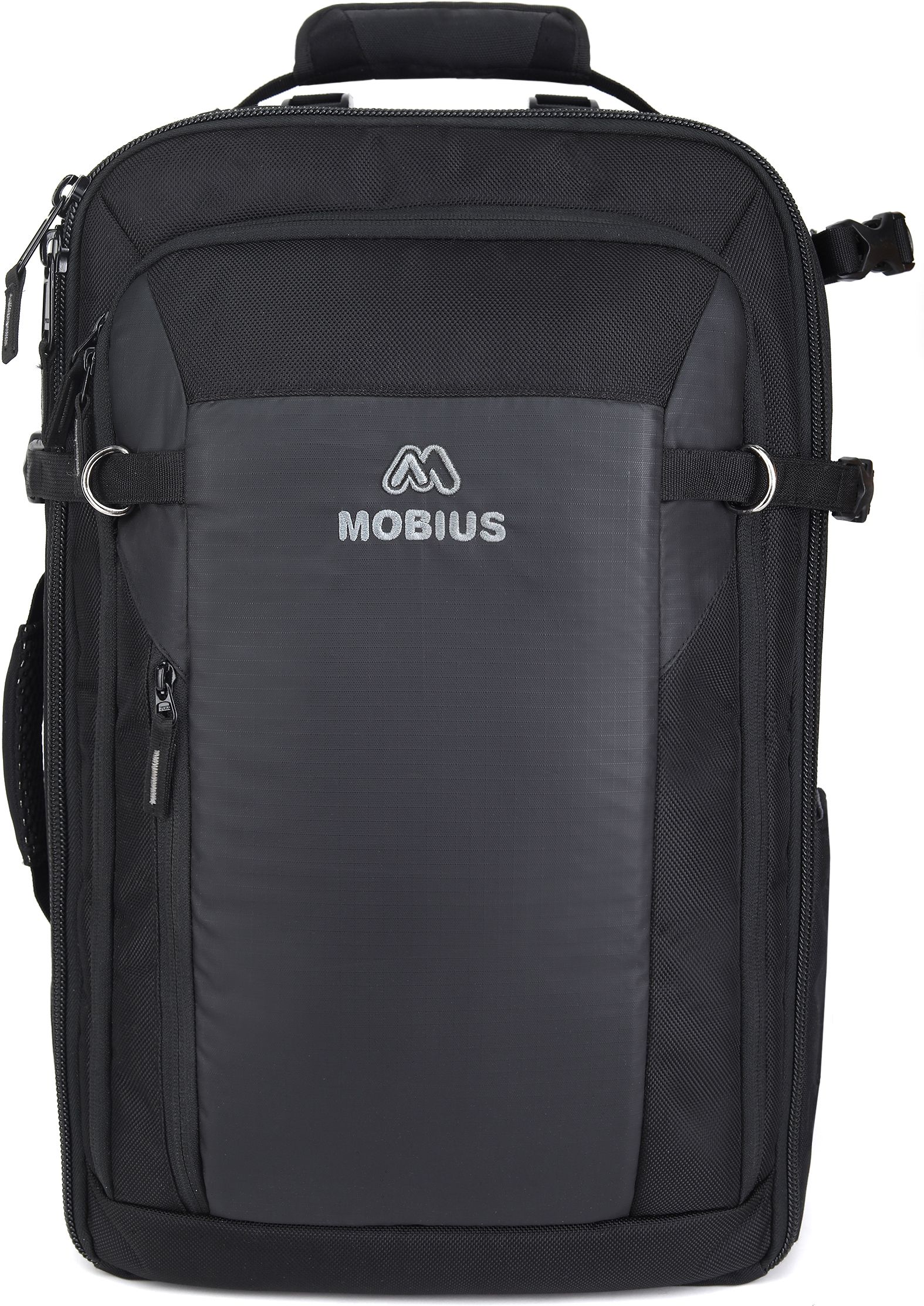 MOBIUS Logic 100% Waterproof DSLR Backpack Camera Bag with Rain Cover DSLR Camera with Lens 24-105 Lenses - 3 Nos 70-200 Or 150- 600mm And 16-35 24-70 Flash Charger Laptop 17inches and TripodCamera Bag-picture-25