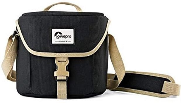 Lowepro Leather Urban+ Shoulder Camera Bag For DSLR Camera & Digital Camera (Black) Camera Bag-picture-48