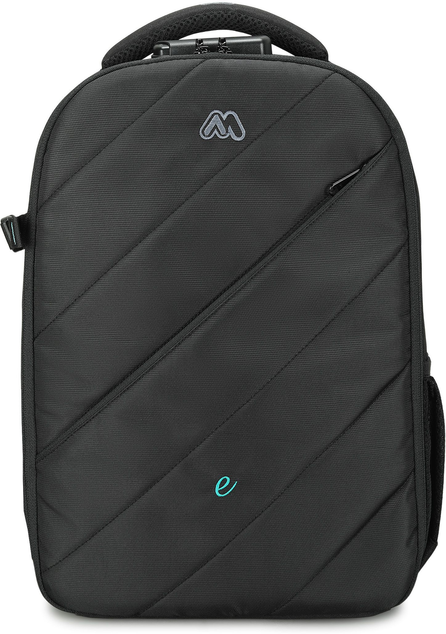 MOBIUS Vision Camera Backpack | Number Lock | Detachable Safety Flap | Fits DSLR + 4 Lenses | Waterproof | Raincover | Tripod Holder | Camera Bag-picture-12