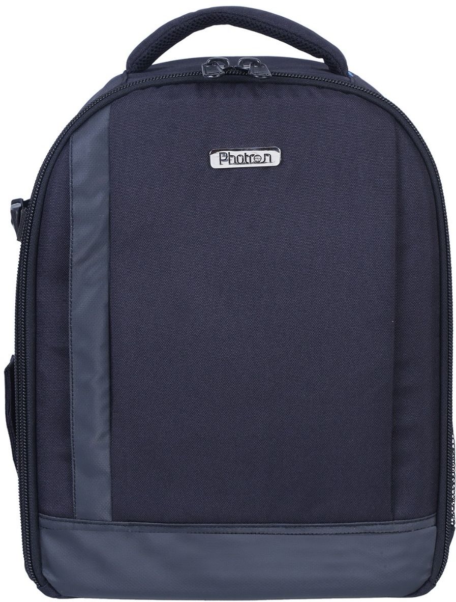 Vintage Pro Photron Pro Runner 250 AW Camera Backpack 1- Body DSLRs with Lens Upto 2-3 Lenses, Flash and Accessories Upto 12 inch Laptop Tablet Rain Cover IncludedCamera Bag-picture-14