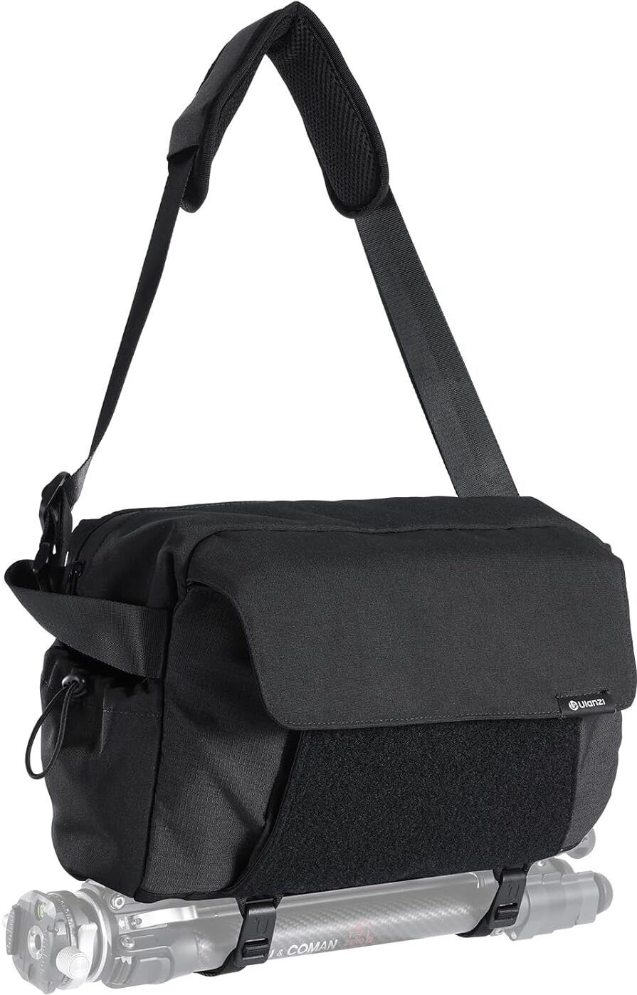 ULANZI BP11 8L Camera Sling Bag Lightweight Splash-Proof DSLR/Mirrorless Anti-Theft Crossbody Bag for Travel Photography Camera Bag-picture-39