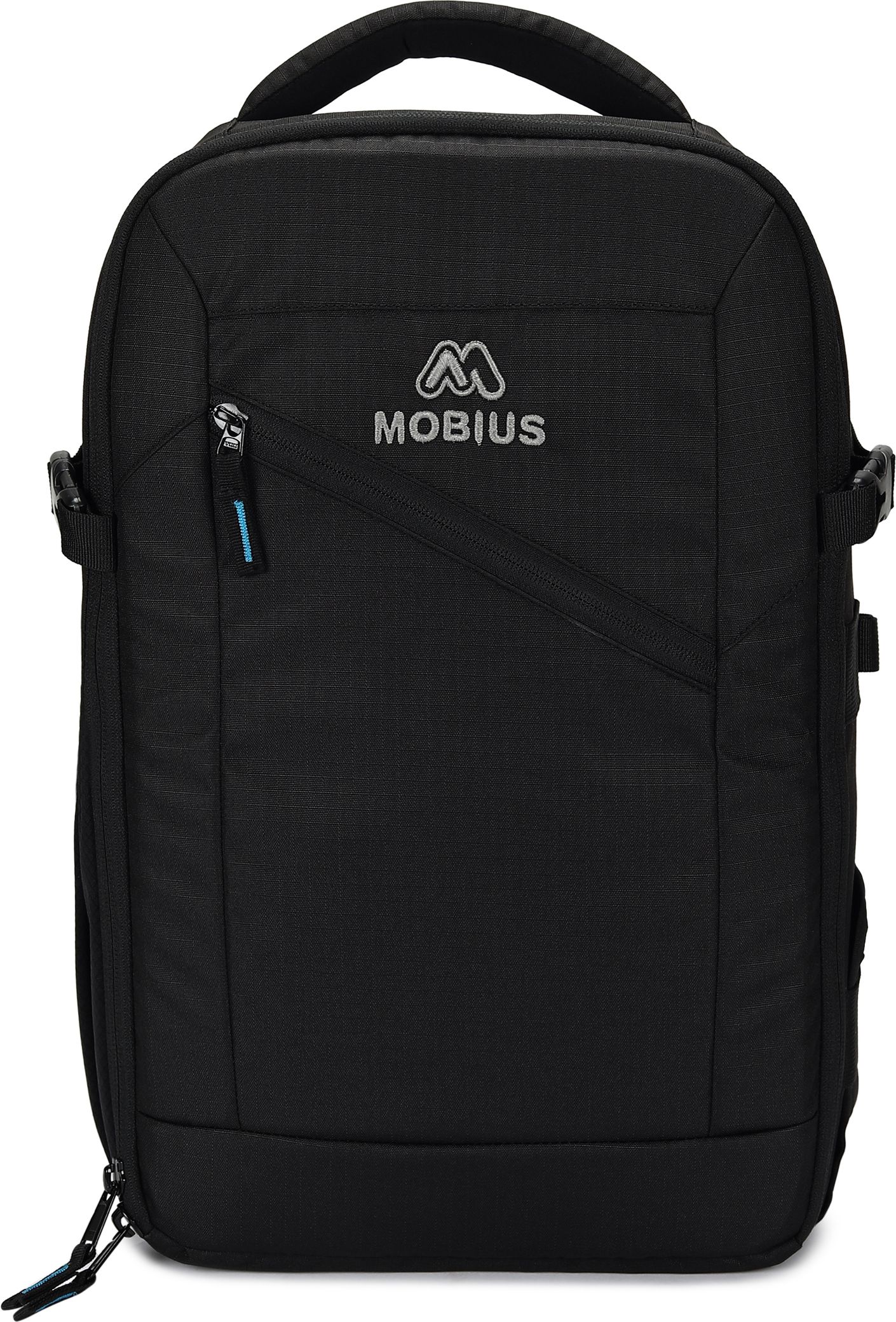 MOBIUS CLICKER DSLR BACKPACK WITH 100% WATER PROOF RAIN COVER DSLR Camera with Lens 18-135mm Lens -3 Nos Ef 70-200 50mm 85mm Flash Charger and MonopodCamera Bag