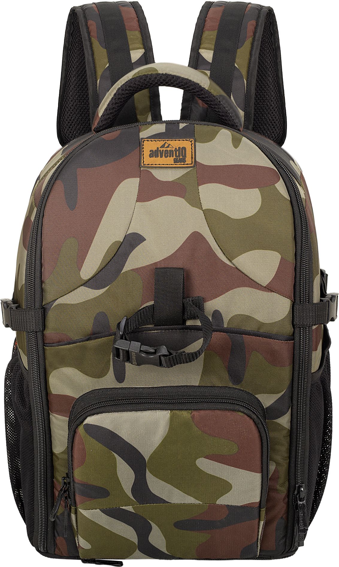 AdventIQ Runner 415 DSLR/SLR Camera Backpack with Raincover Camera Bag