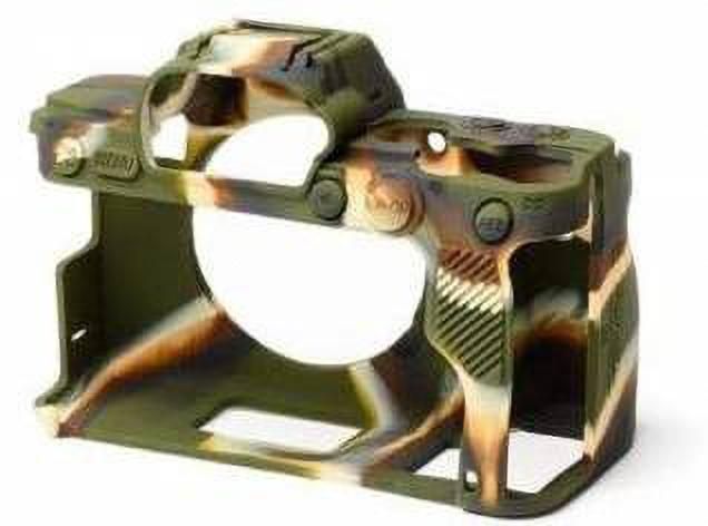 Amabu A7M4 Camera silicon body protective rubber case cover for Sony A7M4 CameraCamera Bag-image-46