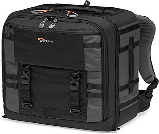 Lowepro Polyester Pro Trekker BP 450 AW II Backpack for Pro DSLR, Black/Dark Gray Camera Bag-picture-13