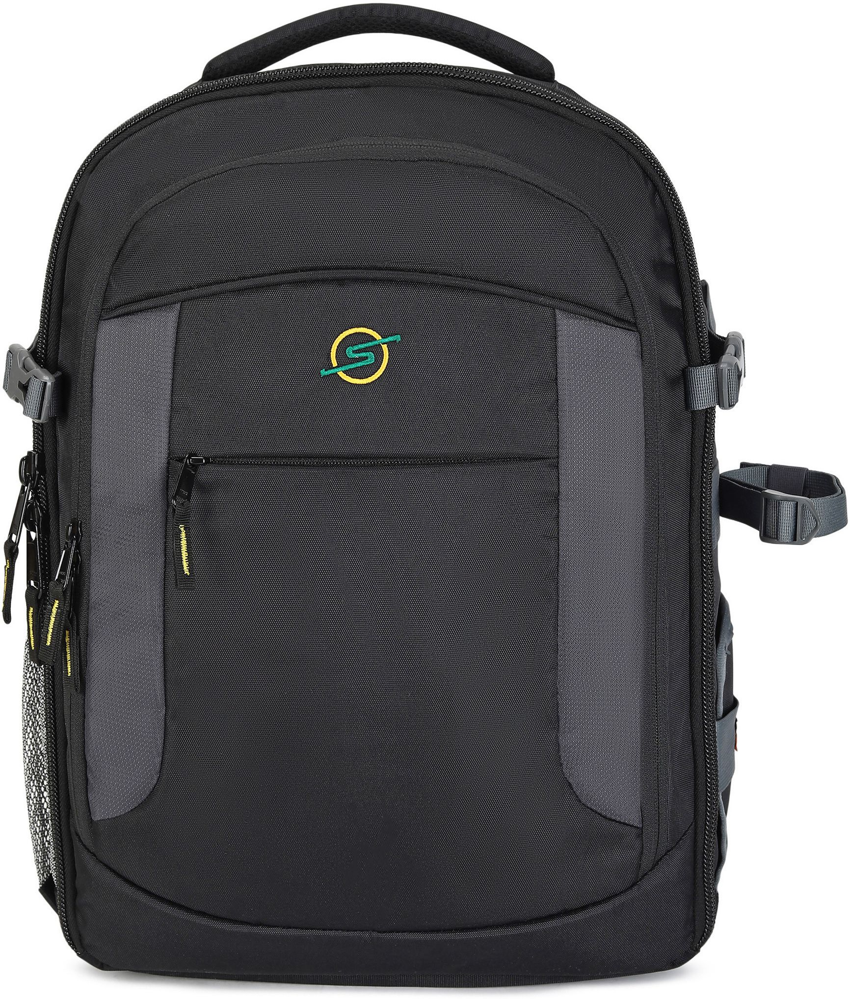 STRAPON LEADER DSLR BACKPACK Camera Bag with Rain Cover Suitable for DSLR Camera with Lens 18 135 Lens-3 Nos 70-200 85mm, F1.8 Flash Battery, Charger Monopod Memory Card and Laptop 15.4inches Camera Bag-image-39