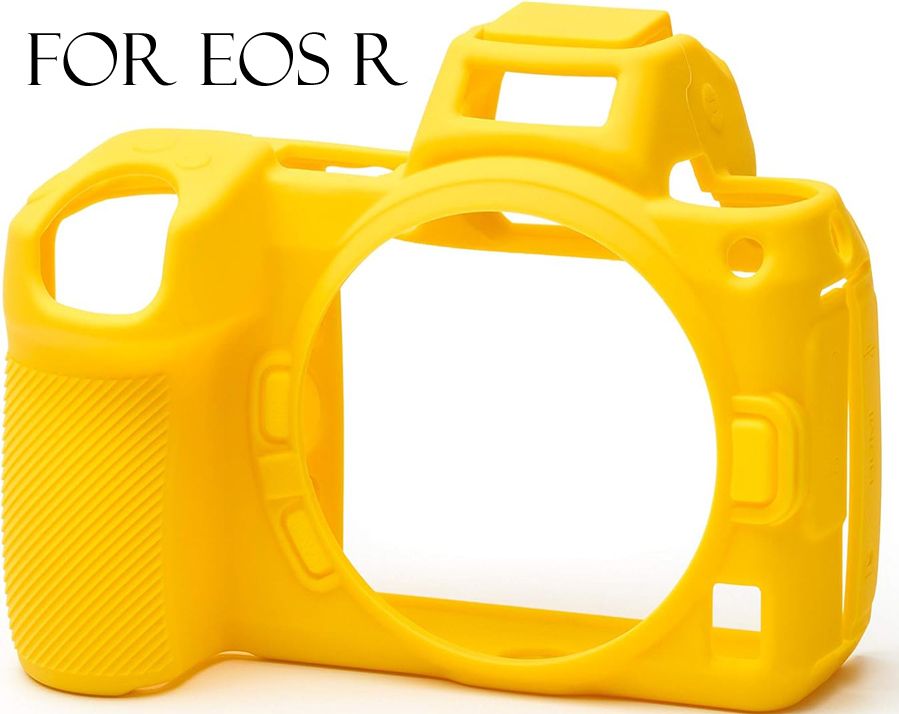Amabu EOS R Camera slicone body protective case coverCamera Bag-picture-47