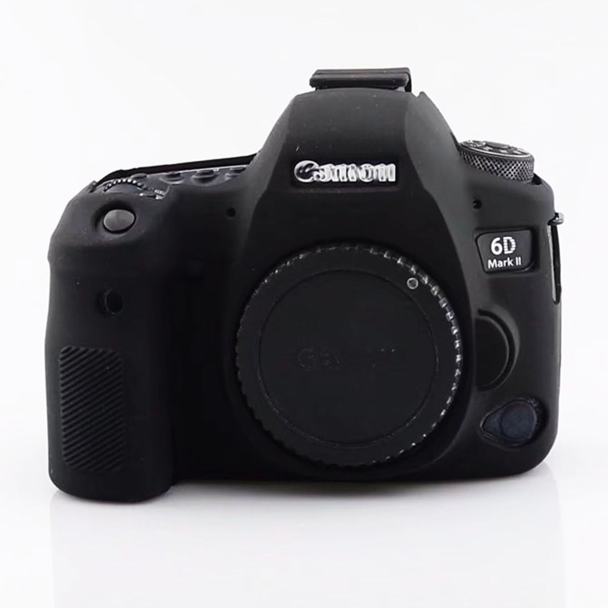 fotokina Silicone Protective Camera Case Cover for Canon 6D Mark II in – Durable, Lightweight, and Custom-Fit Design for Maximum Protection and Enhanced Grip Camera Bag-picture-17