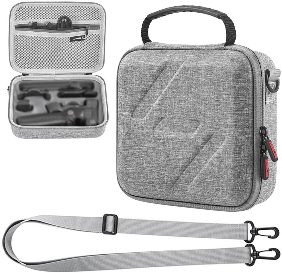 gustave Osmo Mobile 7P Carry Case Portable Shoulder Bag for DJI Gimbal Dark Grey Camera Bag-picture-41