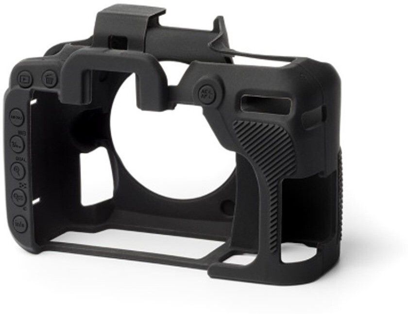 Picmaa Camera Silicone Protective Camera Case Cover Compatible with D7500 (Black) Camera Bag-picture-20