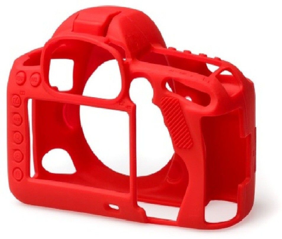 Camstuffs Camera Silicone Protective Camera Case Cover Compatible with 5D Mark IV (Red) Camera Bag-picture-48