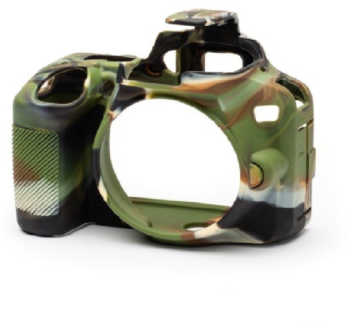 Picmaa Camera Silicone Protective Camera Case Cover Compatible with D3500 (camouflage) Camera Bag-picture-35