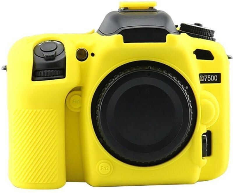 Picmaa D7500 silicone protective body camera cover for Ni_kon d7500Camera Bag-picture-32