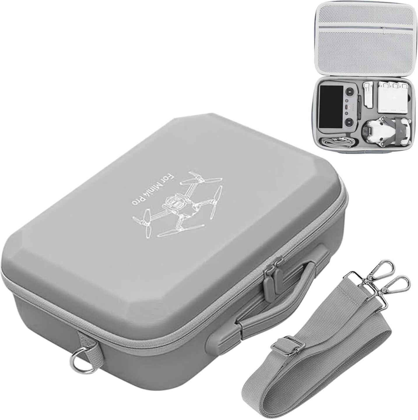 sounce Hard Shell Drone Storage Case with Controller Waterproof Travel Bag Camera Bag-picture-39
