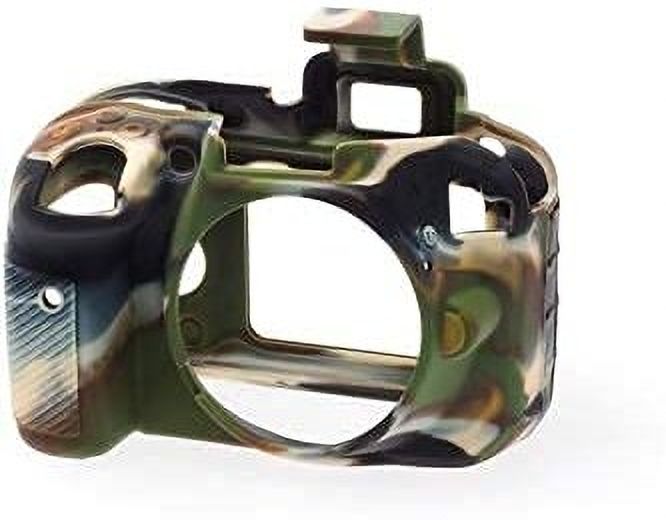 Camaura Silicone Protection Cover Case for Nikon D3300/D3400 Camera Bag-picture-16