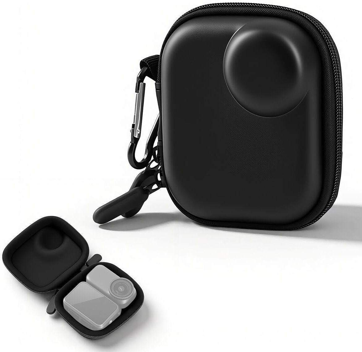 REGENTECOM Portable Carry Case for DJI Osmo Nano Action Camera with EVA Protection Camera Bag-picture-42