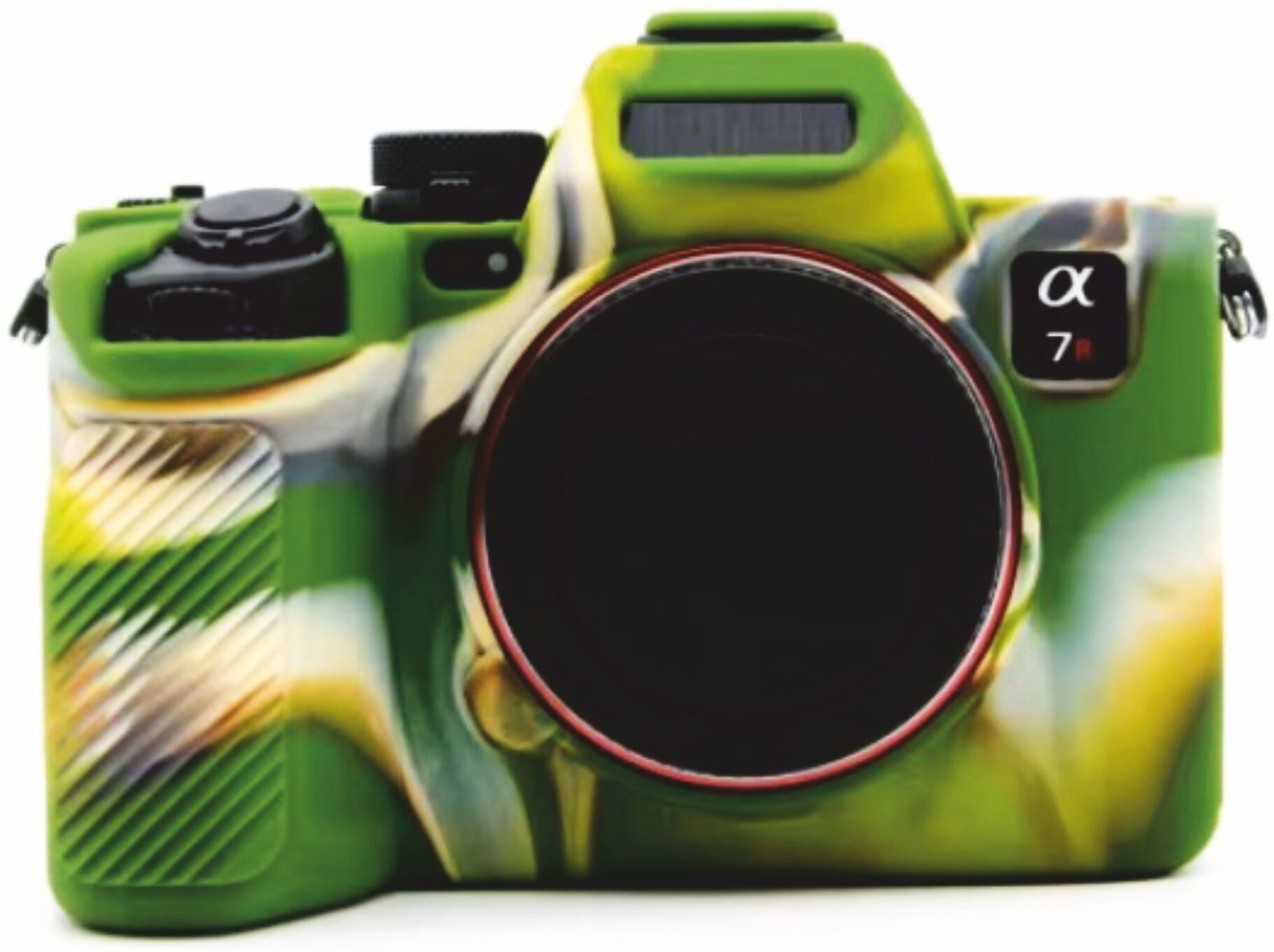 fotokina Camera Case for S_o_n_y A7RV A7R5- Protective Silicone DSLR Skin Cover, Detachable Cage, Shockproof, Dustproof Camera Bag-image-42