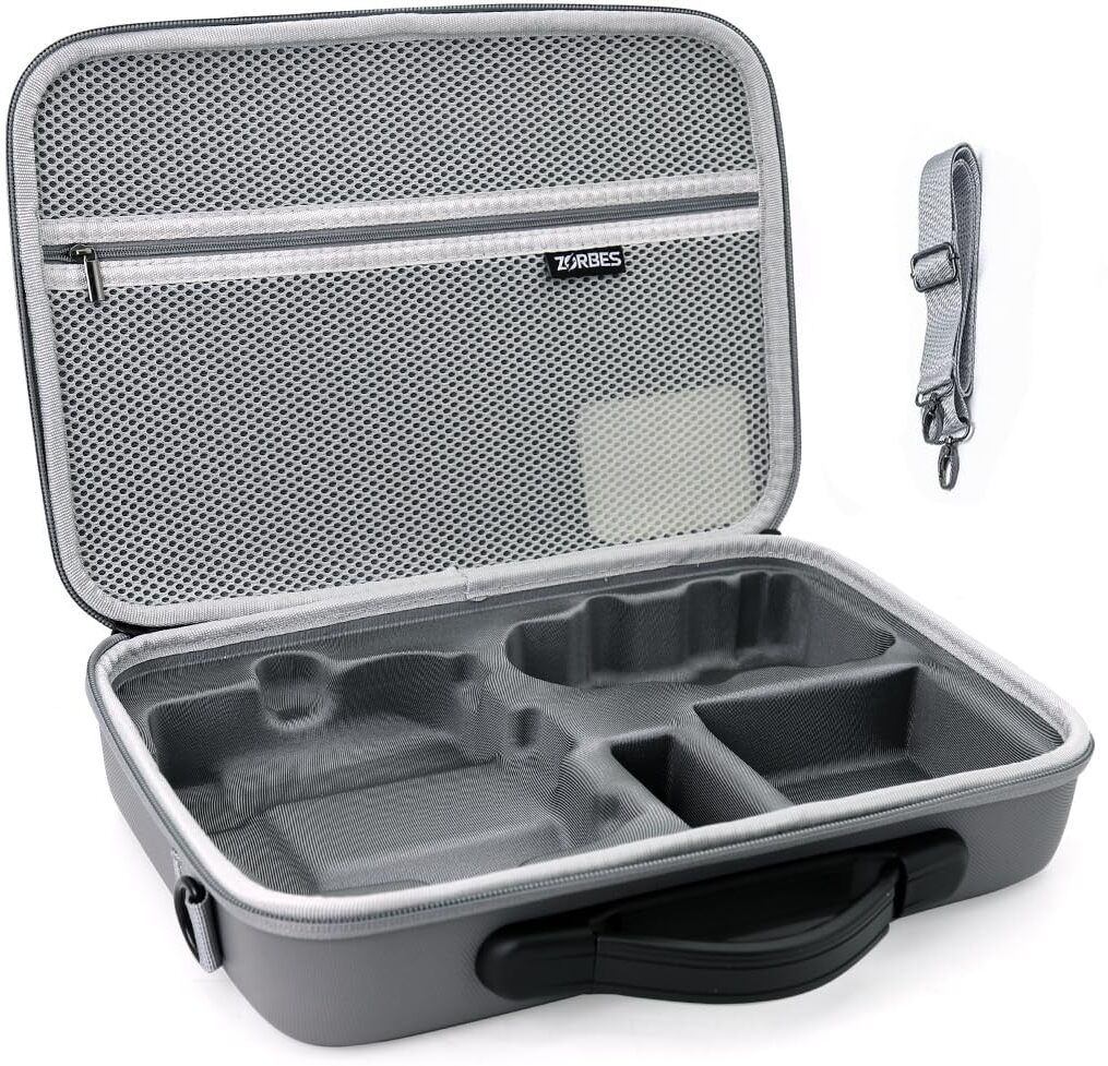 Zeitel Carrying Case for DJI Mini 4 Pro Accessories Bag Fits DJI RC 2 Controller Trave Camera Bag-picture-37