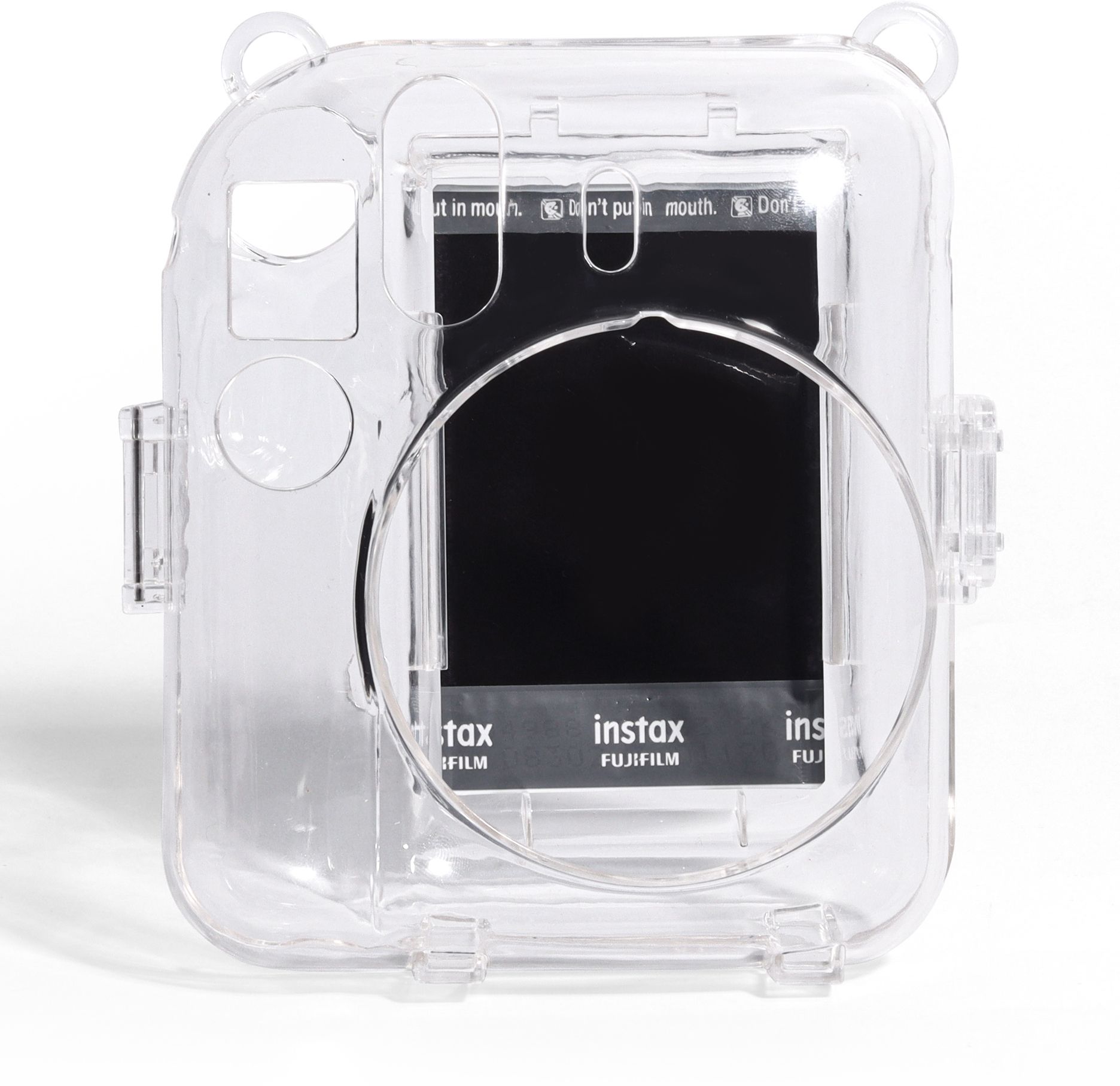 Zikkon Instax Mini 12 Crystal case with Film Pocket & colorful strapCamera Bag-image-42