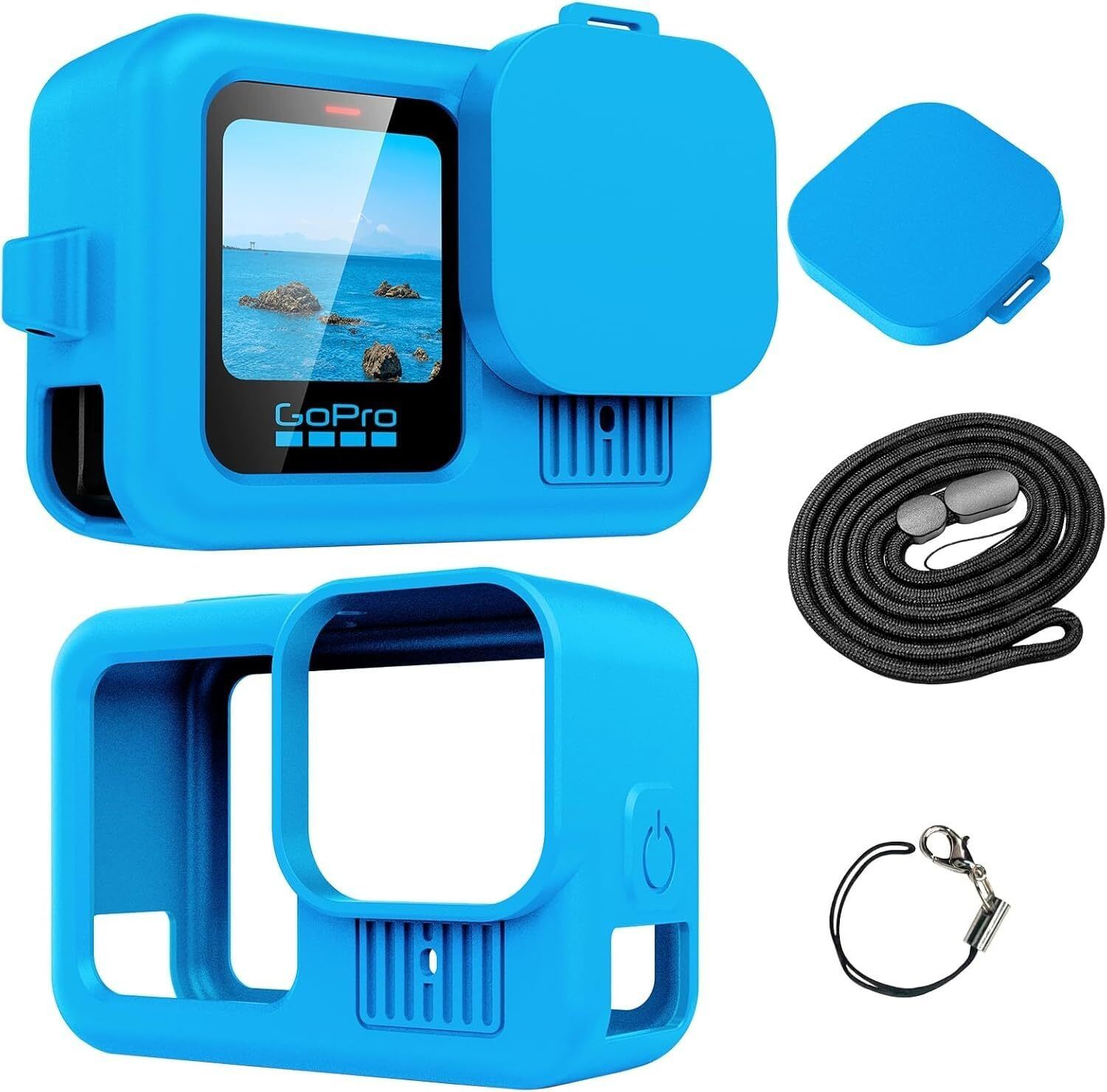 mavicair Silicone Protective Case For -GoPro HERO 13 Black Camera Bag-picture-38