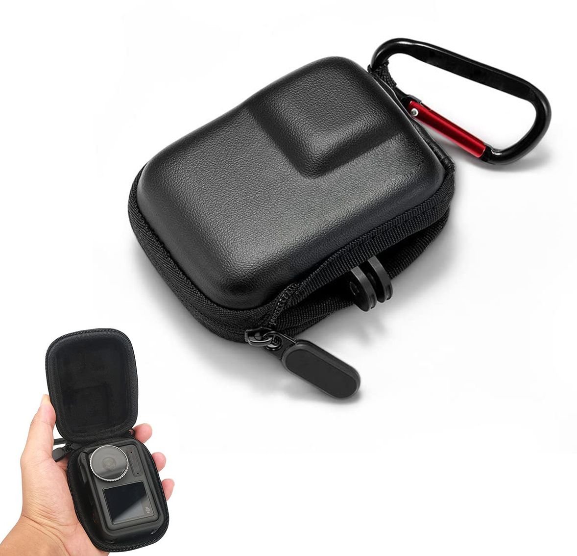 Zorbes Carry Case for Insta360 Ace/Ace Pro Action Camera EVA Hard Case Anti-Scratch Camera Bag