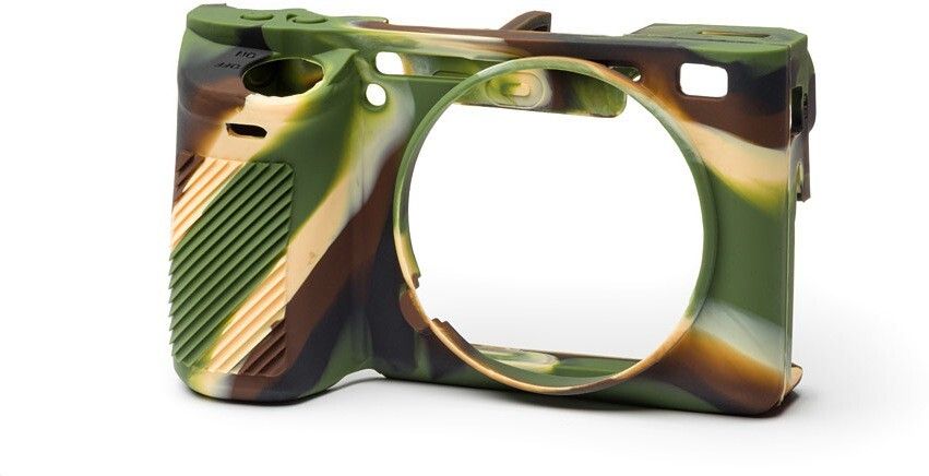Picmaa Camera Silicone Protective Camera Case Cover Compatible with A6500 Camouflage Camera Bag-picture-17