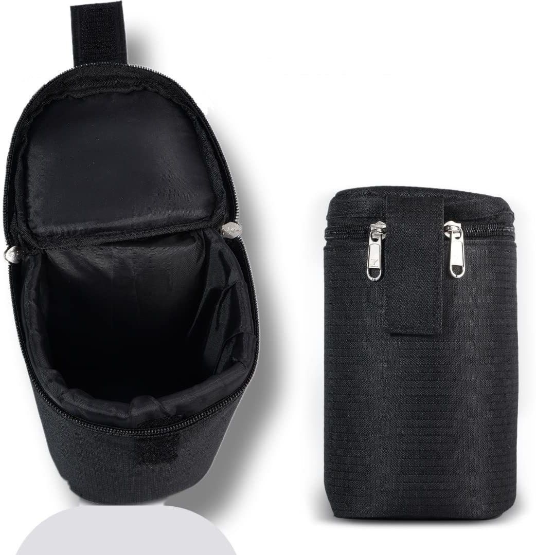 MVPRO Camera Lens Case DSLR Camera Bag Fits for Canon Nikon Sony Olympus PanasonicCamera Bag