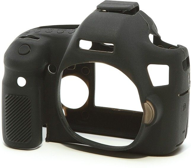 Picmaa Camera Silicone Protective Camera Case Cover Compatible with Ca_non 6D Black Camera Bag-picture-16