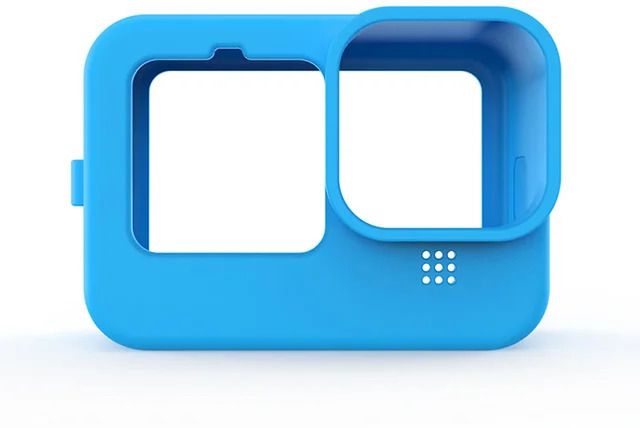 Breuk Soft & Flexible Silicone Case Cover for GoPro Hero 12 / Hero 11 / Hero 10 / Hero 9Camera Bag-picture-14