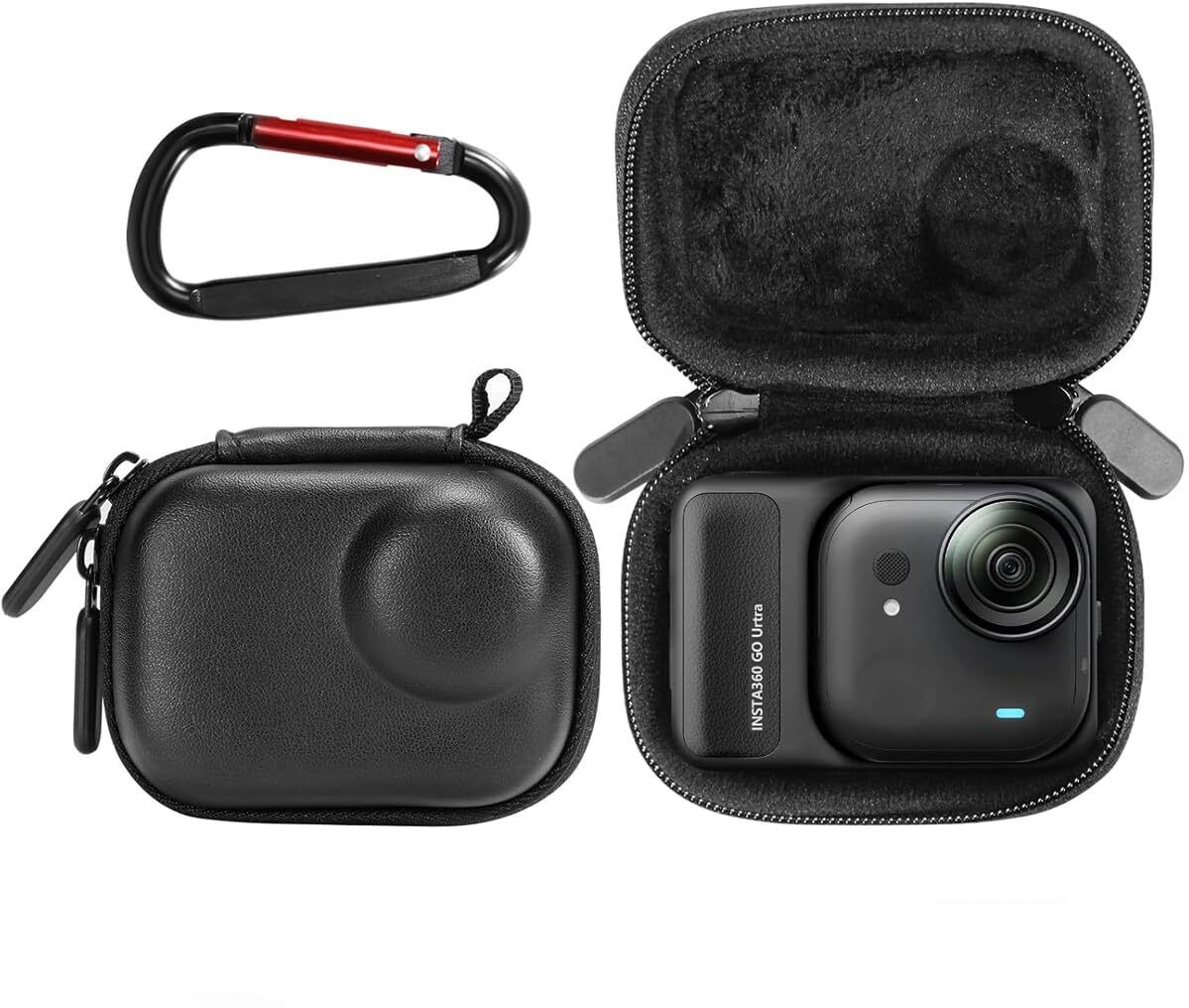 gustave Action Camera Travel Case EVA Hard Shell Bag with Soft Plush Liner Camera Bag-picture-21