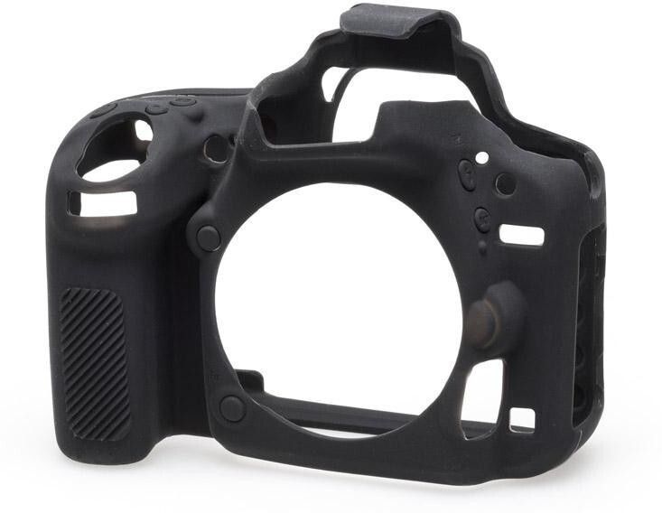 Picmaa Camera Silicone Protective Camera Case Cover Compatible with D750 (Black) Camera Bag-image-7