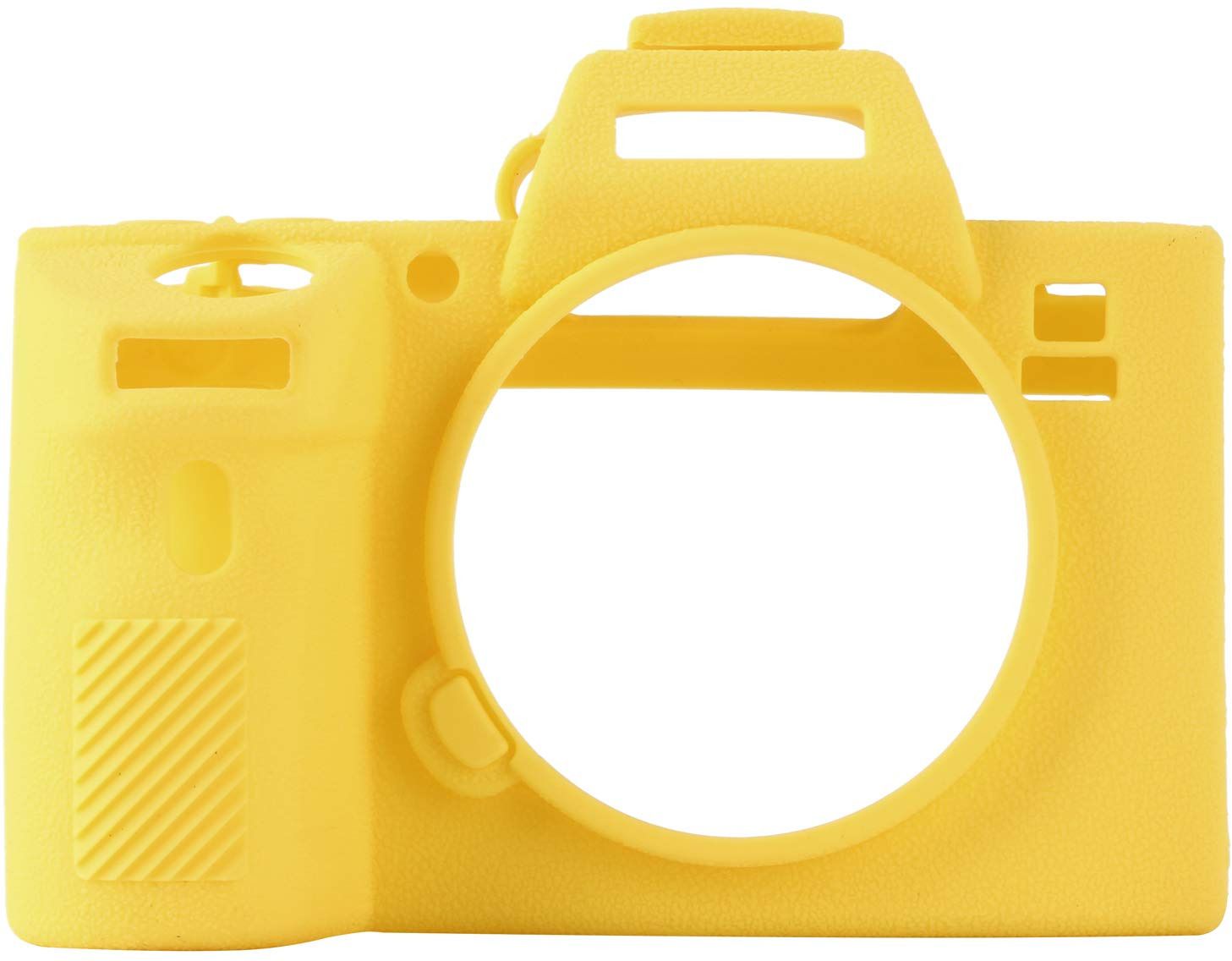DIGICLAMBO A7 Mark3 ILCE-7RIII A73 A7R3 Camera silicon cover YellowCamera Bag-image-45