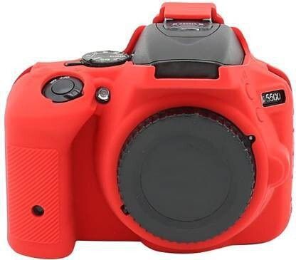 Picmaa D5500/D5600 silicone Protective rubber body case cover for nikn D5500/D5600 Camera Bag-picture-10
