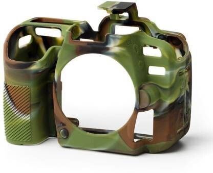 Camaura Silicone Cover Protective Camera Case Cover for Nikon D7500 (camouflage) Camera Bag-picture-14