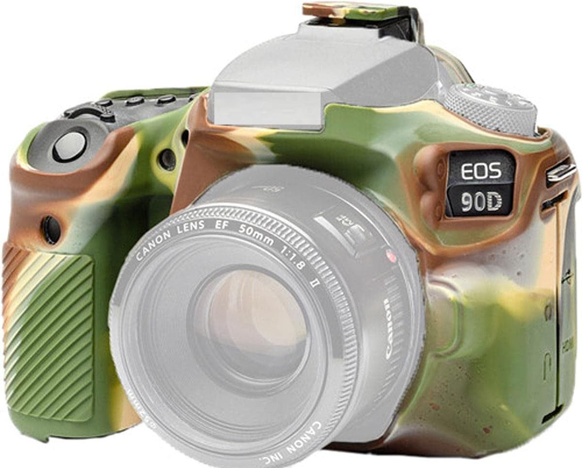 Dijiiplus Silicon Cover protective Camera case Cover for 90D Camera Bag-picture-18