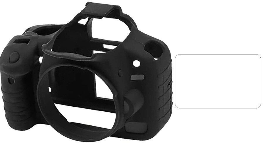 Picmaa Ca_non 5DMII Camera silicone protective camera case cover Camera Bag-picture-38