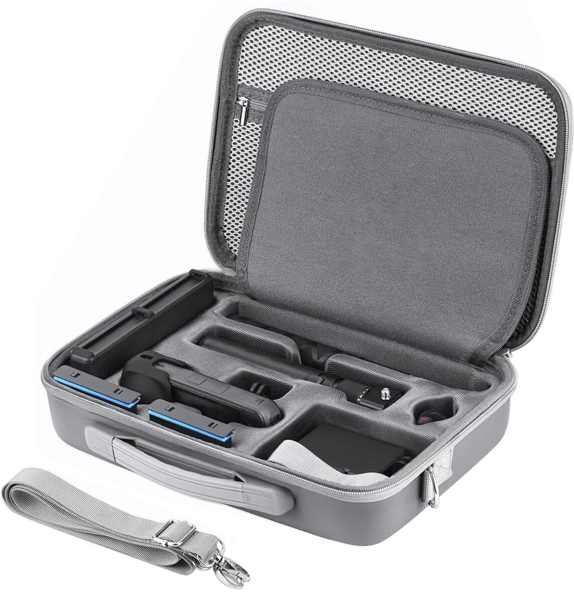 ZITRONIX Hard Shell Travel Case for Insta360 X5 X4 Camera and Accessories Camera Bag-picture-28