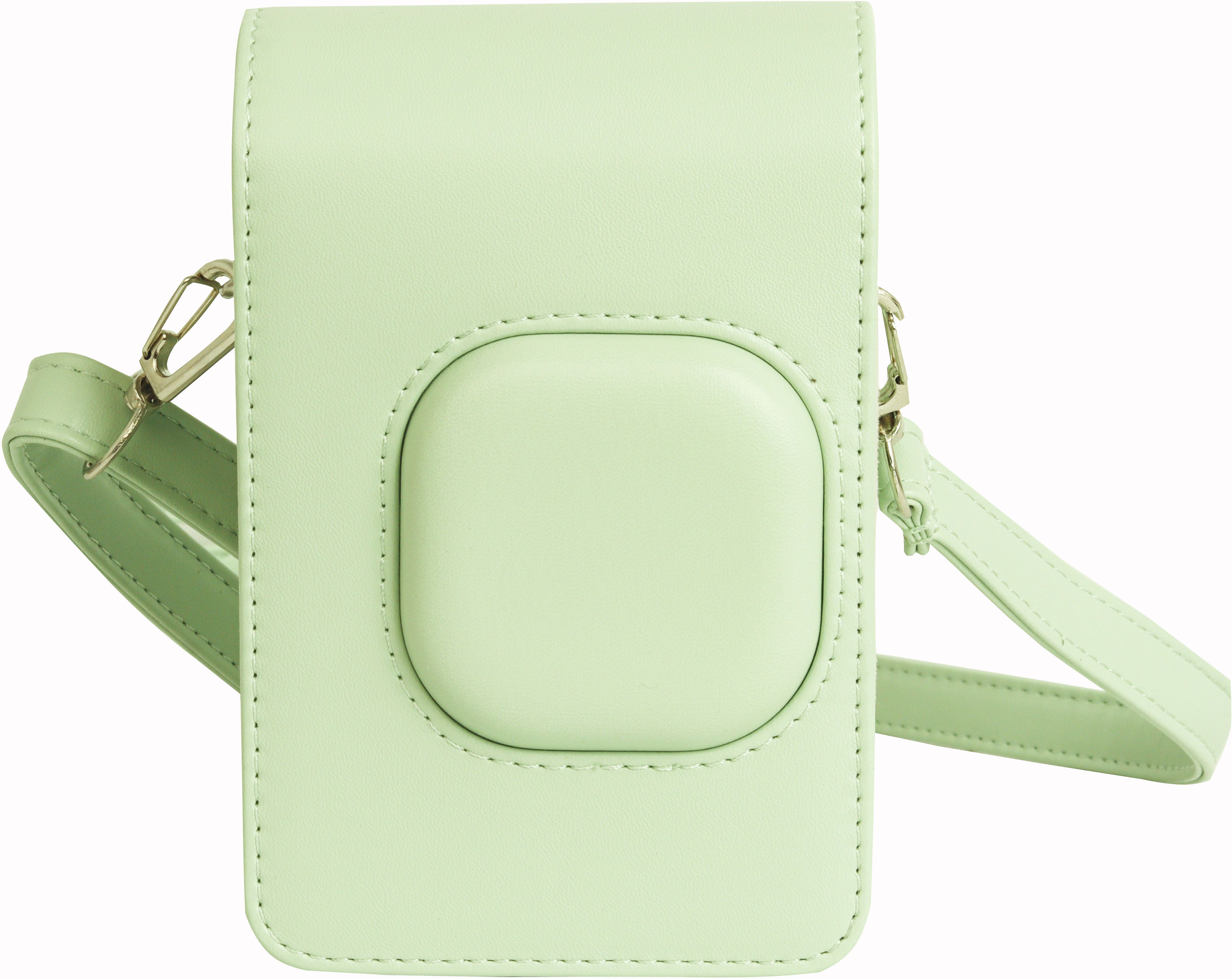 Zikkon Protective Case for Fuji instax mini liplay Camera with adjustable neck strap quick detachable PUCamera Bag-picture-25