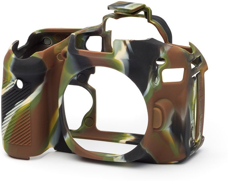 camstuffas 80d camera silicone protective body camera cover for canon 80d camera Camera Bag (camo)Camera Bag-picture-17
