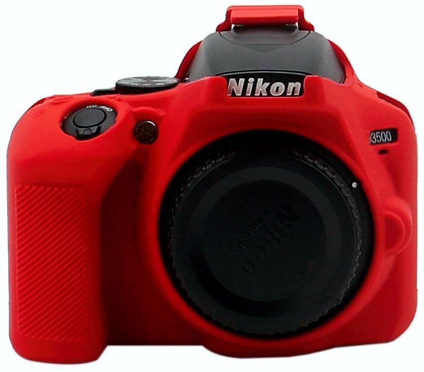 fotokina d3500 red silicone cover Camera Bag-image-37