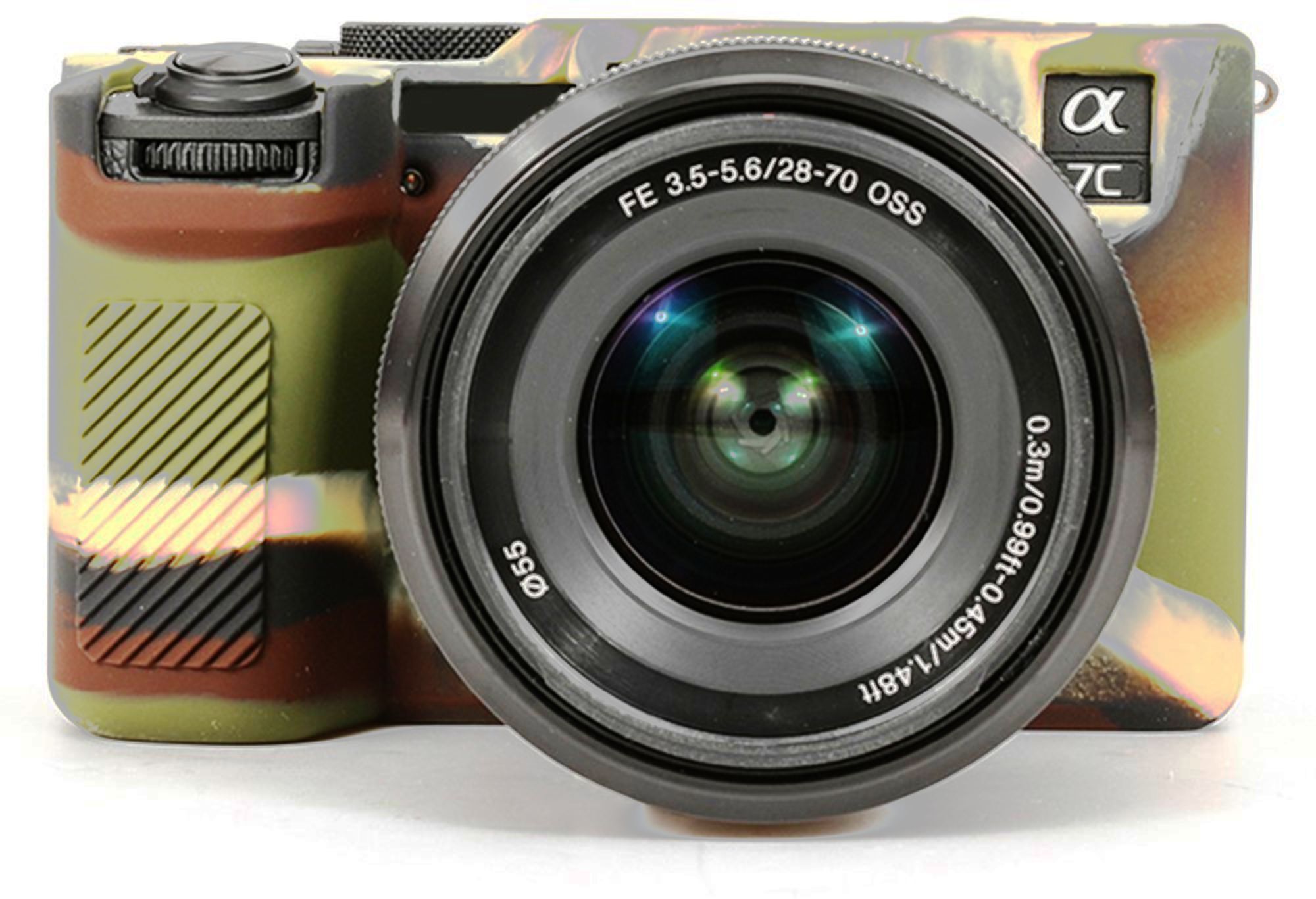 fotokina Silicone Camera Case Cover for S-o-n-y A-l-p-h-a A7CII / A7CR Camera Bag-image-14
