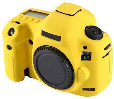 Camaura Silicone Cover Protective Camera Cover for 5D Mark IV Camera -YELLOW Camera Bag-picture-19