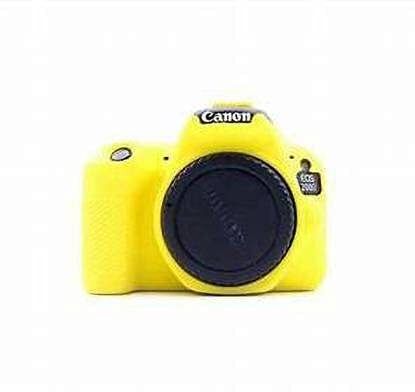 Camaura 200D Silicone Protection Cover Case Compatible with Canon 200d Camera Bag-picture-29